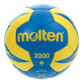 Bola De Andebol Molten H2x2200 Couro Sintético (tamanho 2)