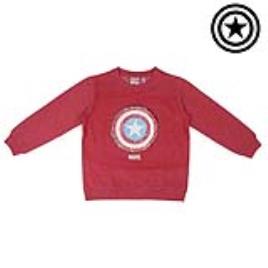 Polar Sem Capuz Criança  Vermelho