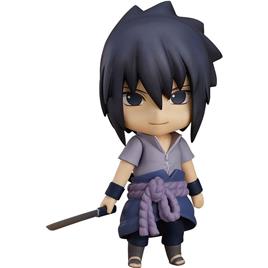 Naruto Shippuden Sasuke Uchiha Nendoroid Figure 10cm