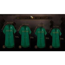 Robe Harry Potter Quidditch Slytherin Wizard