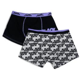 Black Sabbath 2 Pack Assorted Boxer Short