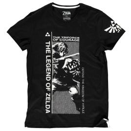  - Nintendo Zelda The Triforce Of Courage T-shirt