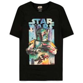 Star Wars Boba Fett Poster T-shirt