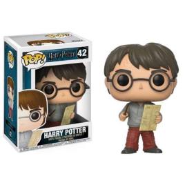 Pop Figure Harry Potter Harry With Marauders Map