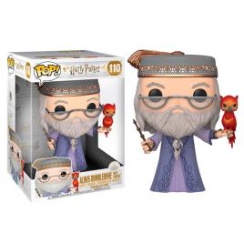 Pop Figure Harry Potter Dumbledore With Fawkes 25cm
