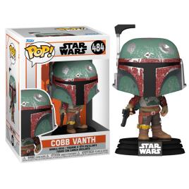 Pop Figure Star Wars Mandalorian Marshal