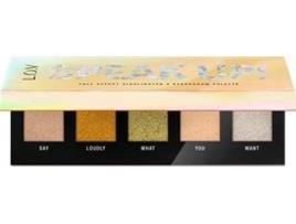 Paleta de Sombras  Yeux Speak Up! Full Effect Highlighter