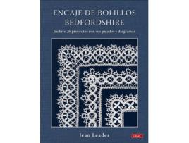 Livro Encaje De Bolillos Bedfordshire de Jean Leader (Espanhol)