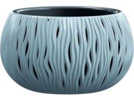 Vaso PROSPERPLAST Sandy Bowl (Cinzento - 23.8 x 23.8 x 16.1 cm)