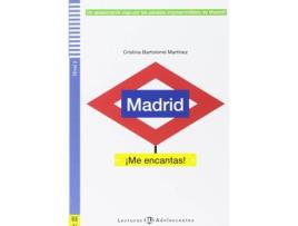 Livro Madrid Me Encantas + Cd: Nivel A2 de Cristina Bartolome Martinez (Espanhol)