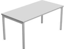 Mesa ARTEXPORT Venere Cinzento (160x80cm - Madeira, Melamina)
