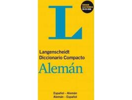 Livro Langenscheidt Diccionario Compacto Alemán - Buch und CD-ROM de Editado por Redaktion Langenscheidt (Alemão)