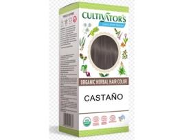 Tinta de Cabelo CULTIVATORS Castanheiro (100 g)