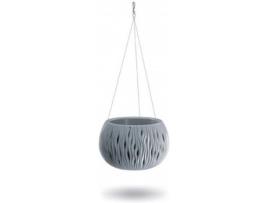 Vaso  Sandy Bowl WS (Cinzento - 23.8 x 23.8 x 16.1 cm)