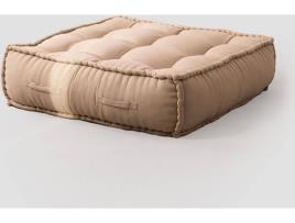 Almofada para Sofá SKLUM Yebel (Castanho - Algodão - 29 x 100 x 100 cm)