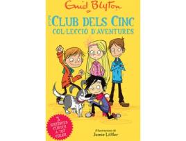 Livro El Club Dels Cinc. Col·Lecció D´Aventures de Enid Blyton (Catalão)