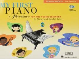 Livro My First Piano Lesson Book A Pre-Reading de Vários Autores (Inglês)