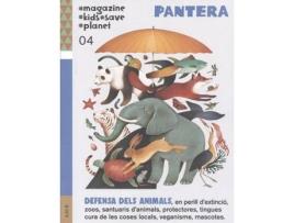 Livro Revista Pantera de Vários Autores (Catalão)