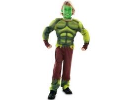 Fato de Menino  Hulk (Tam: 10 a 12 Anos)