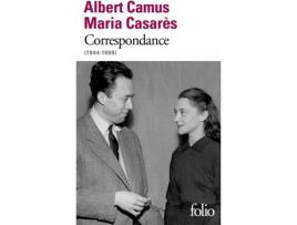 Livro Correspondance (1944-1959) de Albert Camus (Francês)