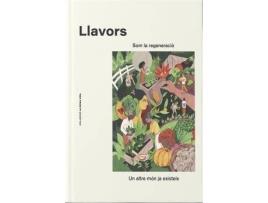 Livro Llavors de Cristina Camarena (Catalão)