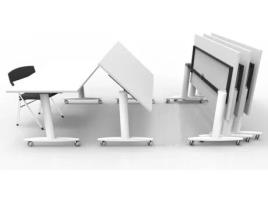 Mesa  Multifunções (140 x 80 cm - Madeira, Melamina)