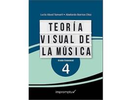 Livro Teoría Visual De La Música 4 de Lucía Abad Tamarit (Espanhol)