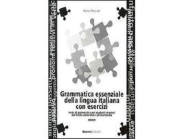 Livro Grammatica Essenziale (Solucionario)/Italiano de Marco Mezzadri (Italiano)