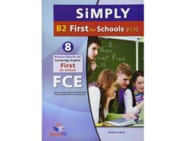 Manual Escolar Simply Cambridge Fce For Schools Pack 2º Eso de Vários Autores