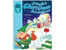 Livro Jingle`S Christmas Adventure de H.Q. Mitchell (Inglês)