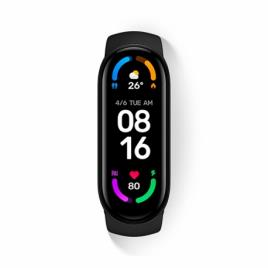 Pulsera Smartband  mi Band 6 nfc Negra