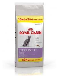 Sterilised 37 10+2kg Grátis Gato, Alimento Seco 10+2kg