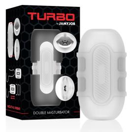 TURBO DOUBLE MASTURBATOR