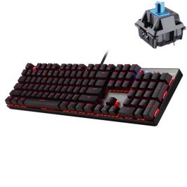 Teclado Cor mecânico MotoSpeed ??Inflictor CK104 Switch Azul