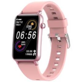Kumi U3 Smartwatch - Relógio inteligente Rosa