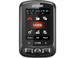 Computador de ciclo  IGS620 GPS e ANT+ Preto