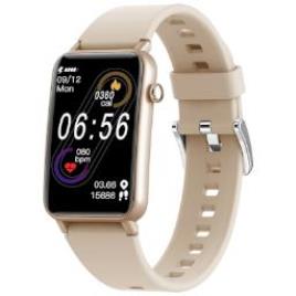Kumi U3 Smartwatch - Relógio inteligente Dourado