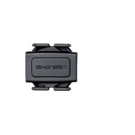 Sensor de cadência  ANT + / Bluetooth Preto