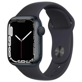 Apple Relógio Inteligente Series 7 Gps+cellular 41 Mm One Size Midnight
