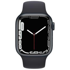 Apple Relógio Inteligente Series 7 Gps+cellular 41 Mm One Size Midnight