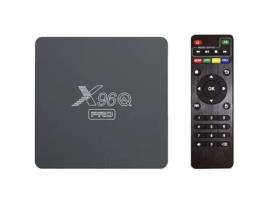  - X96Q PRO H313 2GB/16GB Android 10 - Android TV