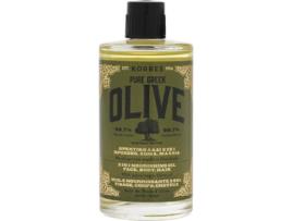 Óleo Corporal OLIVE BY KORRES Azeitonaóleo Nutritivo 3 Em 1 Para Rosto, Corpo E Cabelo(100 ml)
