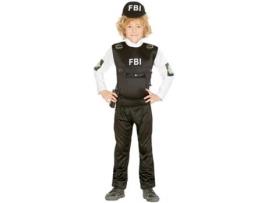 Fato de Menino  Polícia F.B.I. (Tam: 5 a 6 anos)