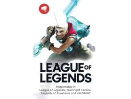 Código Digital Riot League of Legends 10 euros (Formato Digital)