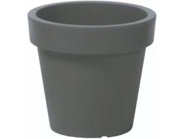 Vaso  Lofly (Cinzento - 47.6 x 47.6 x 42.5 cm)