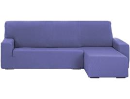 Capa Chaise Longue  Túnez Lilás (240 cm)