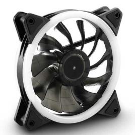 Ventilador Caja  Shark Blades fan 120x120x 25,5 mm pwm rgb