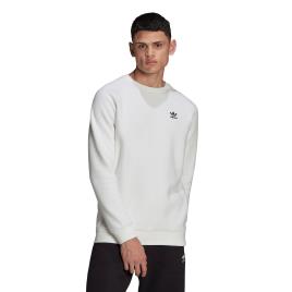 Sweat com gola redonda, logótipo trevo pequeno