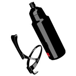 Elite Porta-bidão Kit Crono Tt One Size Black