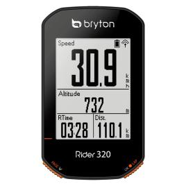 Bryton Computador Bicicletas Rider 320 T One Size Black